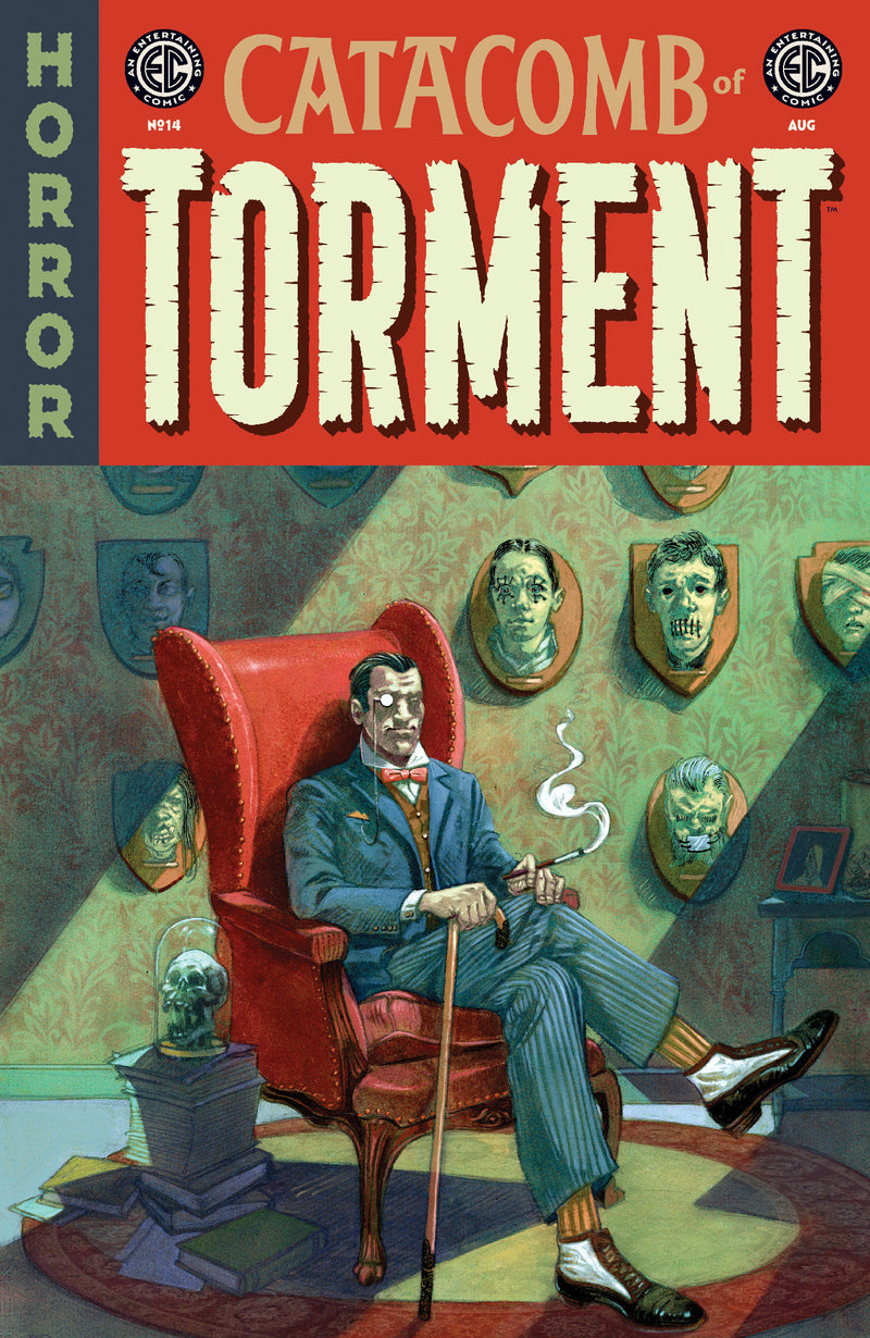 Ec Catacomb of Torment #14 Cover A Oliver Dominguez (Oni Press, 2026)