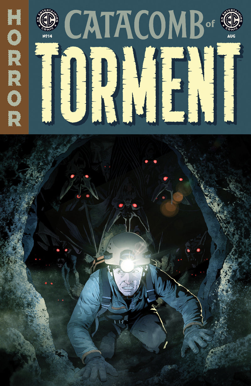 Ec Catacomb of Torment #14 Cover B Danny Luckert Variant (Oni Press, 2026)