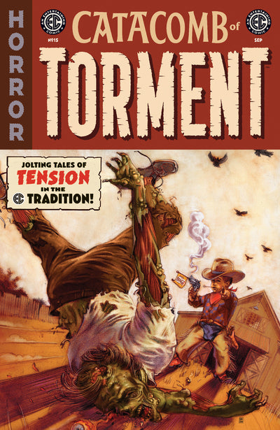 Ec Catacomb of Torment #15 Cover A Oliver Dominguez (Oni Press, 2026)