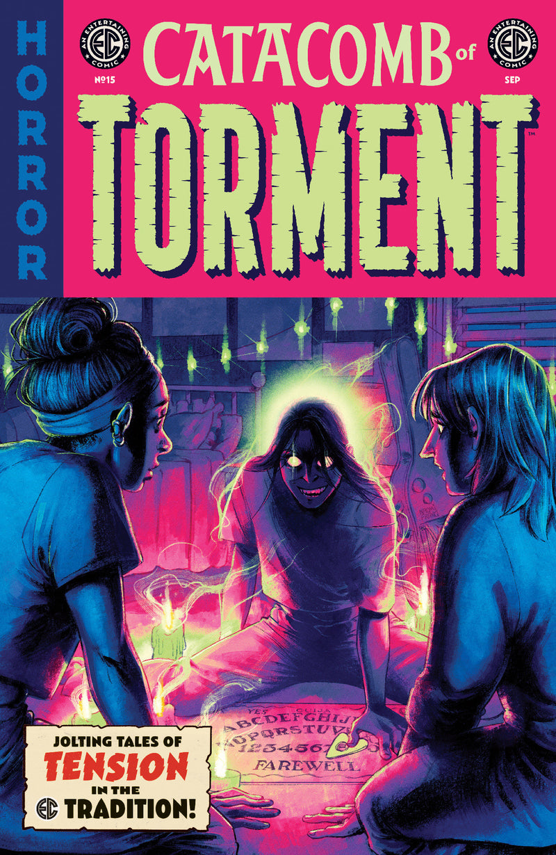 Ec Catacomb of Torment #15 Cover B Naomi Franq Variant (Oni Press, 2026)