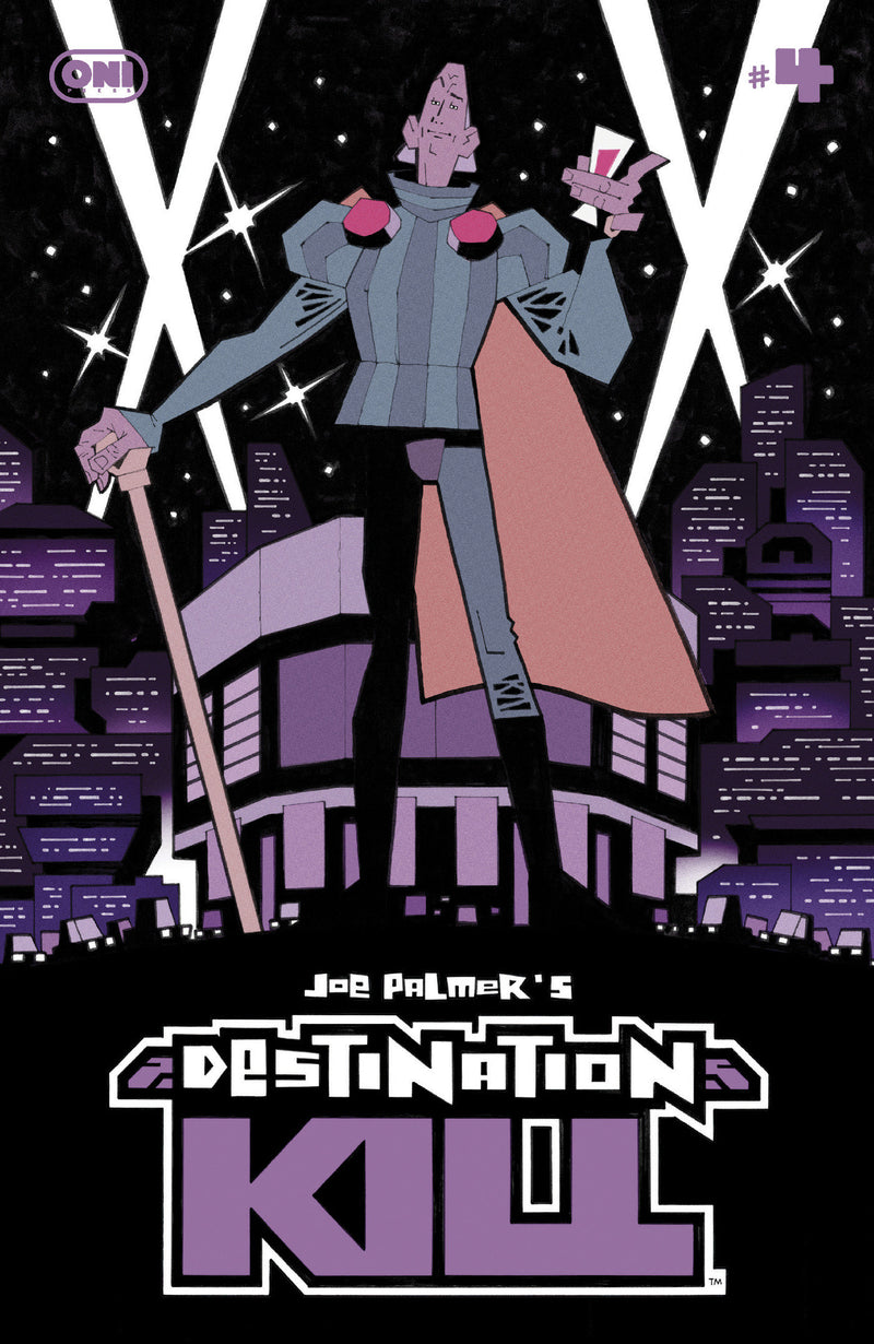 Destination Kill #4 Cover A Joe Palmer (Oni Press, 2026)
