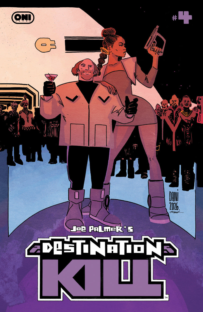 Destination Kill #4 Cover B Dani Var (Oni Press, 2026)