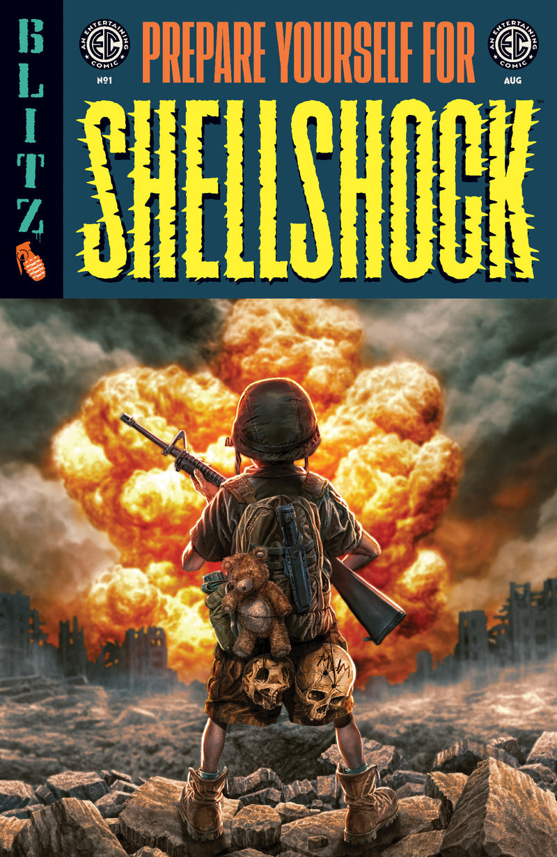 Ec Shellshock #1 Cover A Lee Bermejo (Oni Press, 2026)