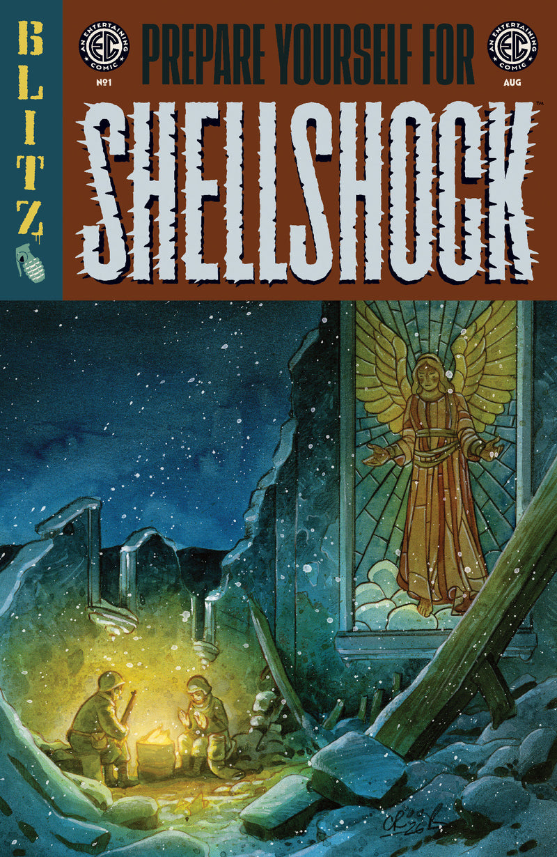 Ec Shellshock #1 Cover B Tyler Crook Var (Oni Press, 2026)