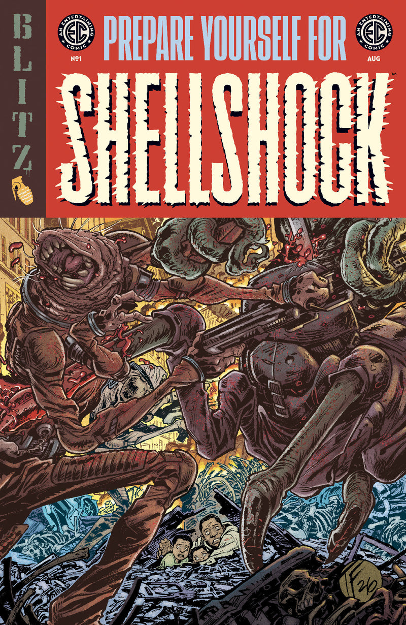 Ec Shellshock #1 Cover C Tom Fowler Var (Oni Press, 2026)