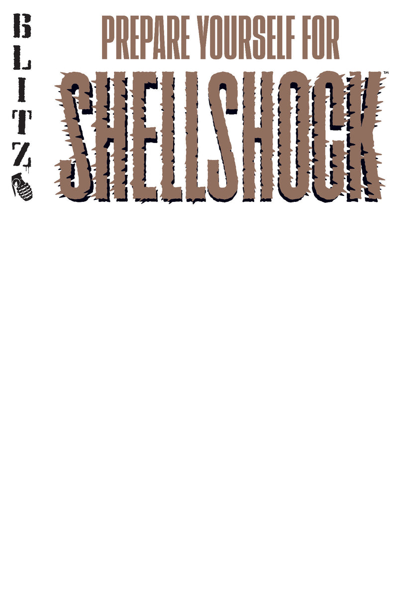 Ec Shellshock #1 Cover D Blank Sketch Var (Oni Press, 2026)