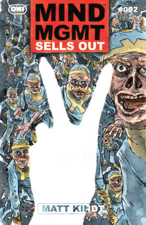 Mind Mgmt: New & Improved #2 Sells Out (2nd Printing) (Oni Press, 2026)