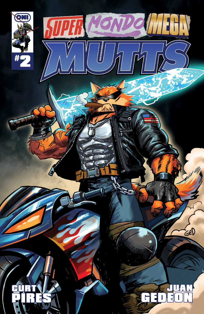 Super Mondo Mega Mutts #2 Cover A Juan Gedeon (Oni Press, 2026)