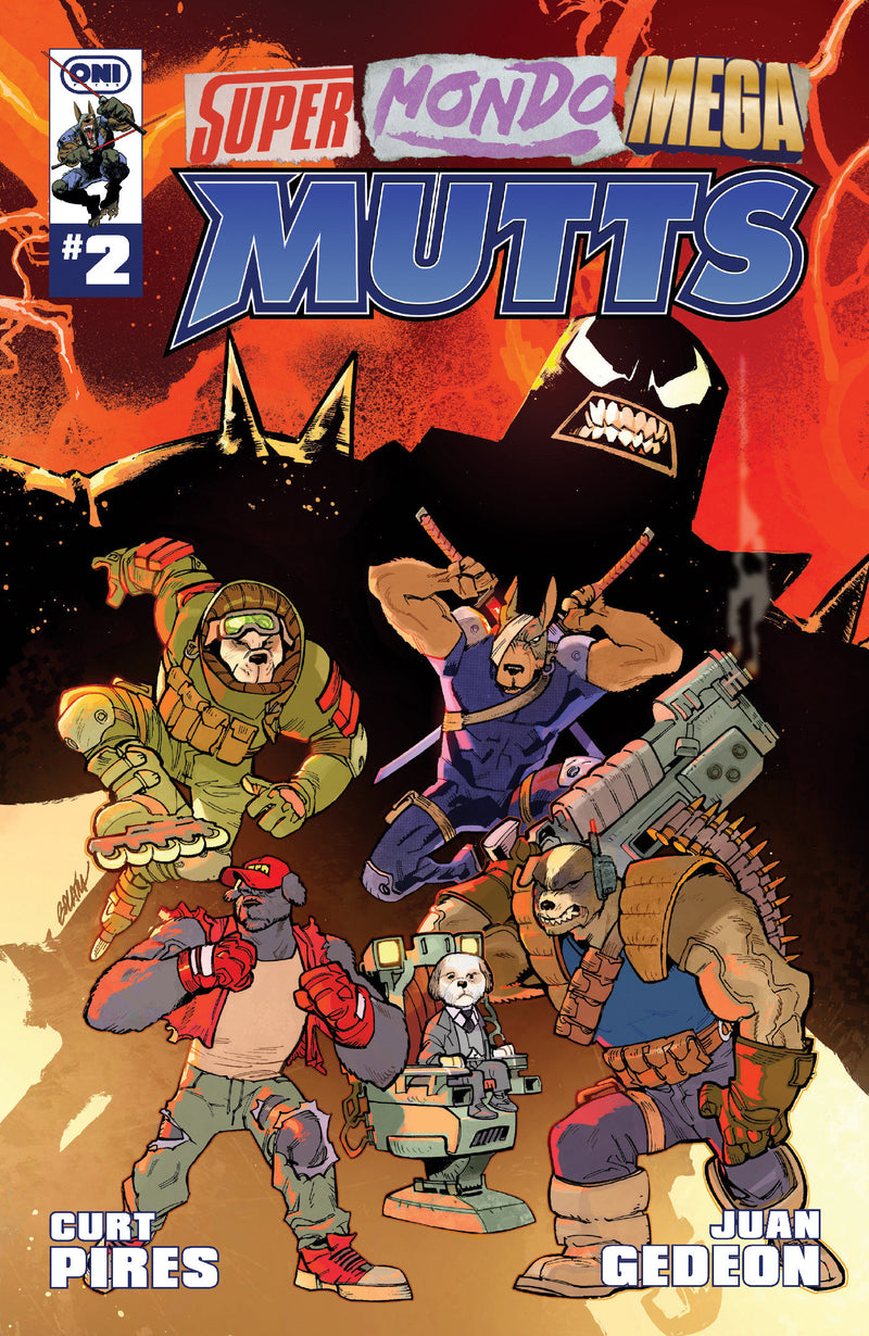 Super Mondo Mega Mutts #2 Cover C Balam Variant (Oni Press, 2026)
