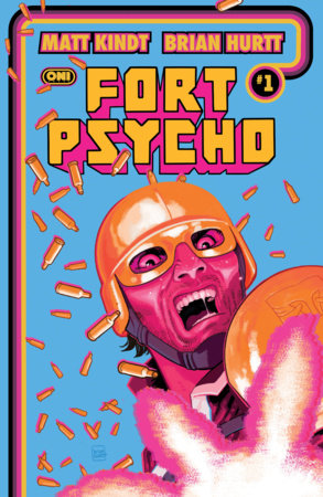 Fort Psycho #1 Cover A Brian Hurtt (Oni Press, 2026)