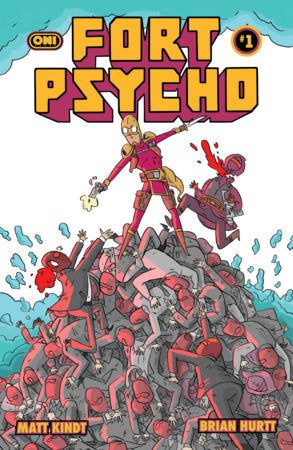 Fort Psycho #1 Cover D Kyle Starks Var (Oni Press, 2026)