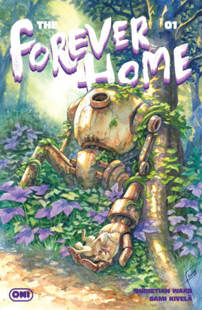 Forever Home #1 Cover B Frany Var (Oni Press, 2026)