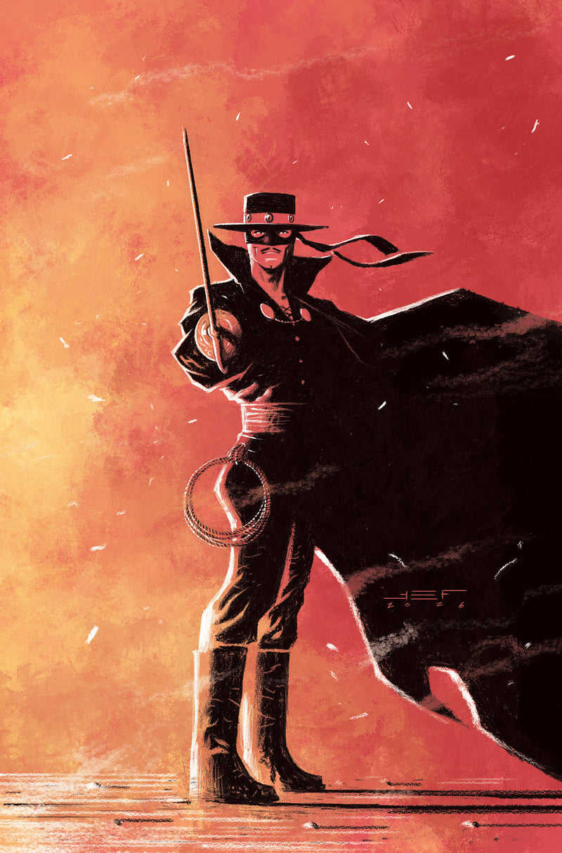 Zorro #3 Variant C (Ferreyra Full Art) (IDW Publishing, 2026)