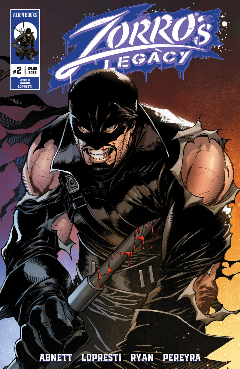 Zorro's Legacy #2 Cover A (Lopresti) (IDW Publishing, 2026)