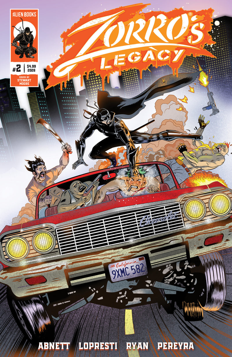 Zorro's Legacy #2 Variant B (Moore) (IDW Publishing, 2026)