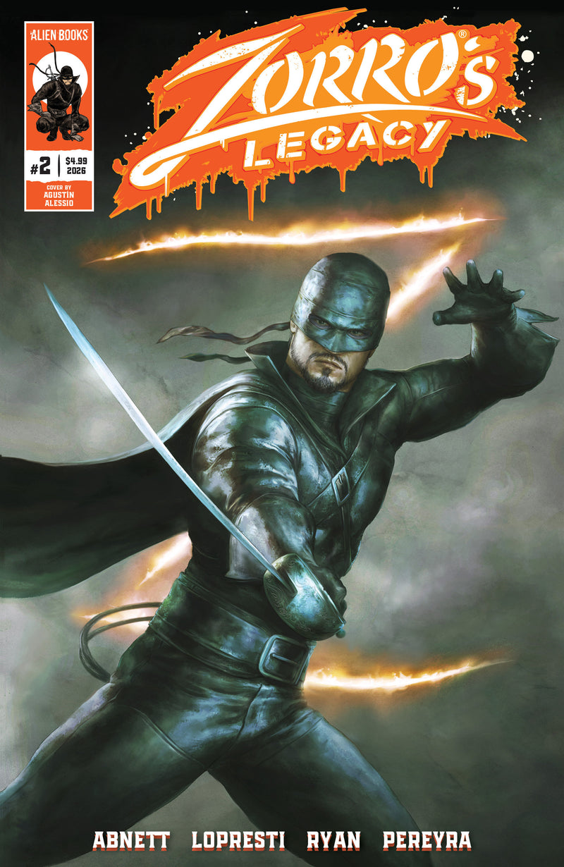 Zorro's Legacy #2 Variant C (Alessio) (IDW Publishing, 2026)