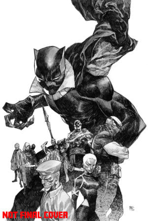 Marvel Knights: The World TO Come #6 Dike Ruan Variant (Marvel, 2026)