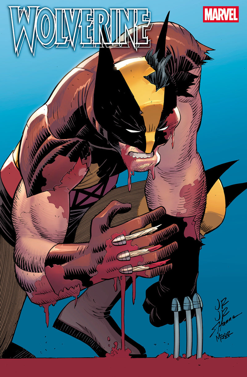 Wolverine #25 John Romita Jr. Variant (Marvel, 2026)