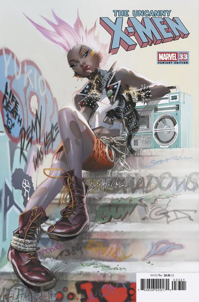Uncanny X-MEN #33 Alexander Lozano '80s Storm Variant (Marvel, 2026)