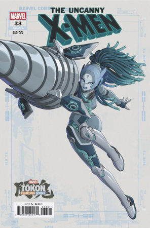 Uncanny X-men #33 Marvel Tokon: Fighting Souls Variant (Marvel, 2026)