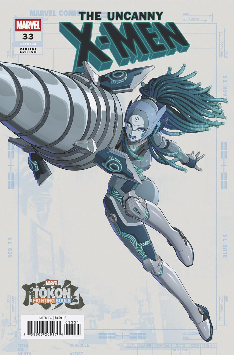 Uncanny X-MEN #33 Marvel Tokon: Fighting Souls Variant (Marvel, 2026)