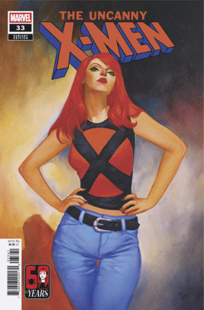 Uncanny X-men #33 Meghan Hetrick Mary Jane Watson Variant (Marvel, 2026)