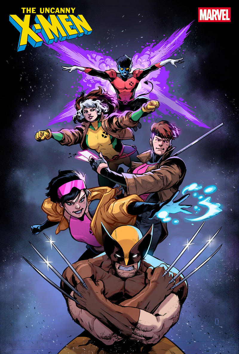 Uncanny X-MEN #33 Juan Frigeri Variant (Marvel, 2026)