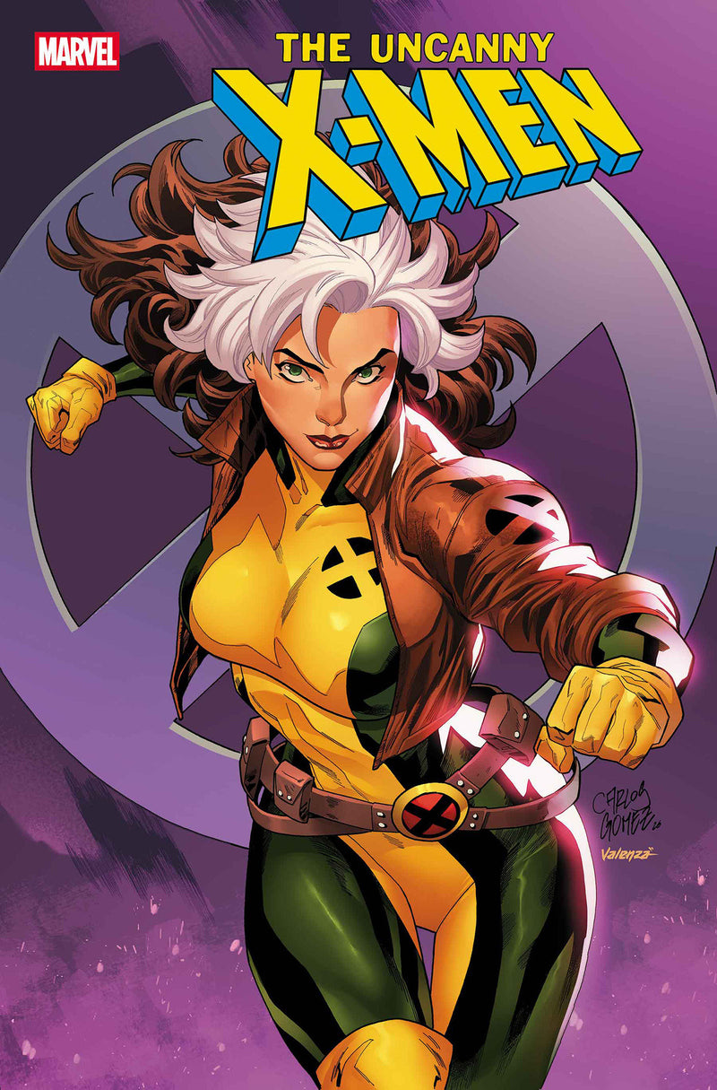 Uncanny X-Men #34 Carlos Gomez Rogue Variant (Marvel, 2026)