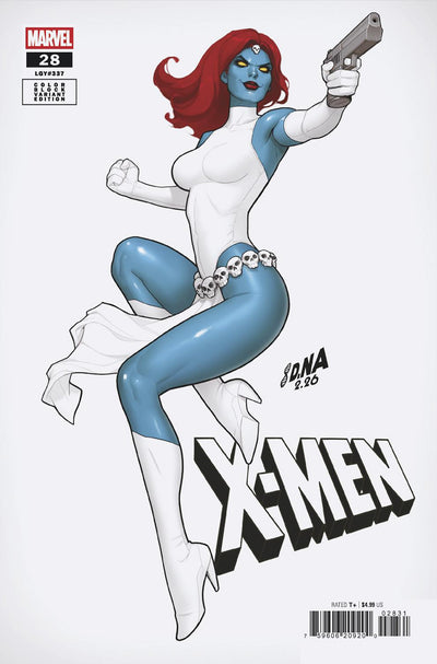 X-MEN - DAVID NAKAYAMA COLOR BLOCK WHITE VARIANT #28