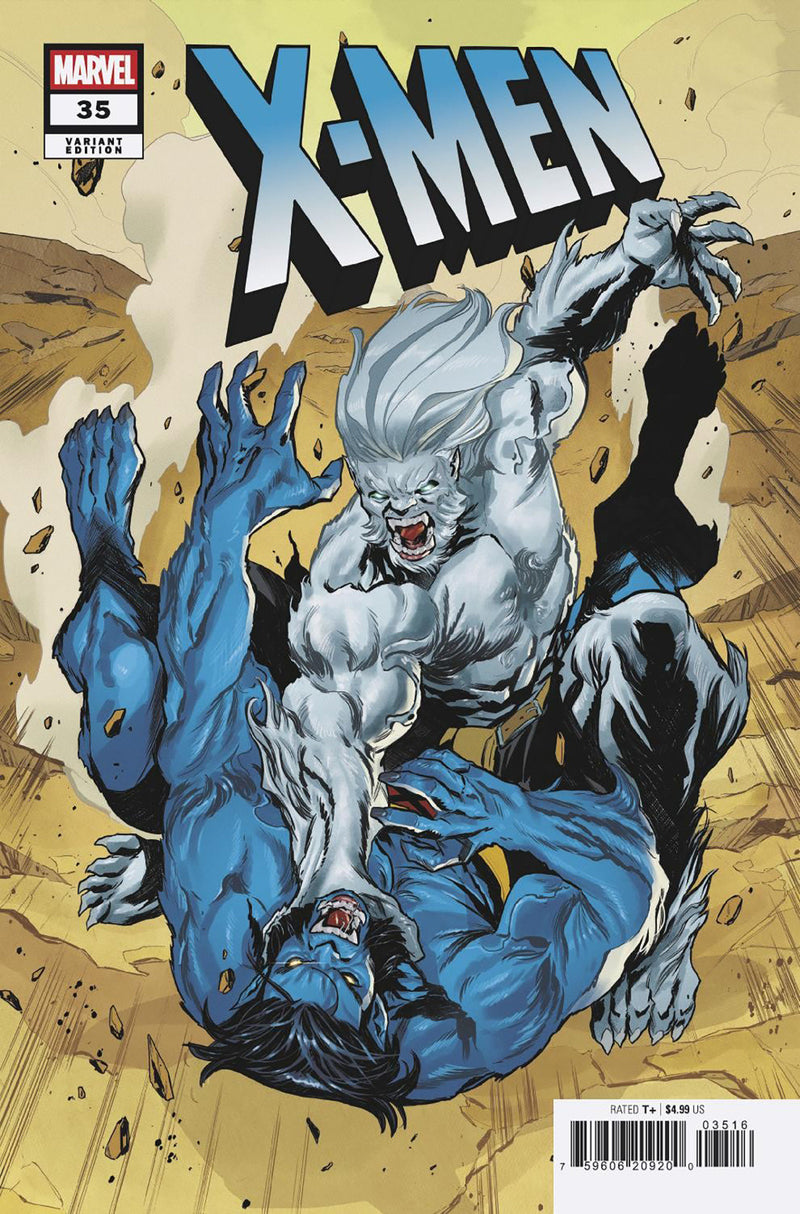 X-men #35 Carlos Nieto Variant (Marvel, 2026)