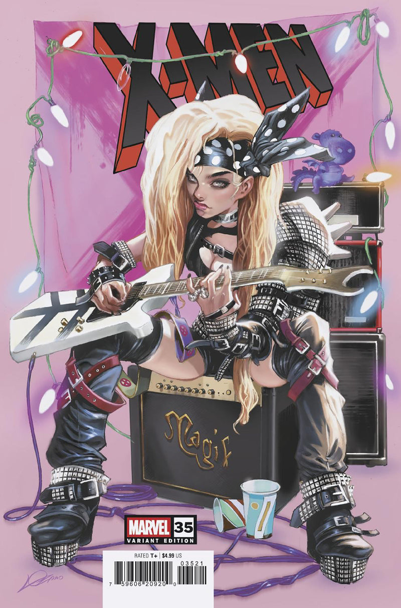 X-men #35 Alexander Lozano '80s Magik Variant (Marvel, 2026)