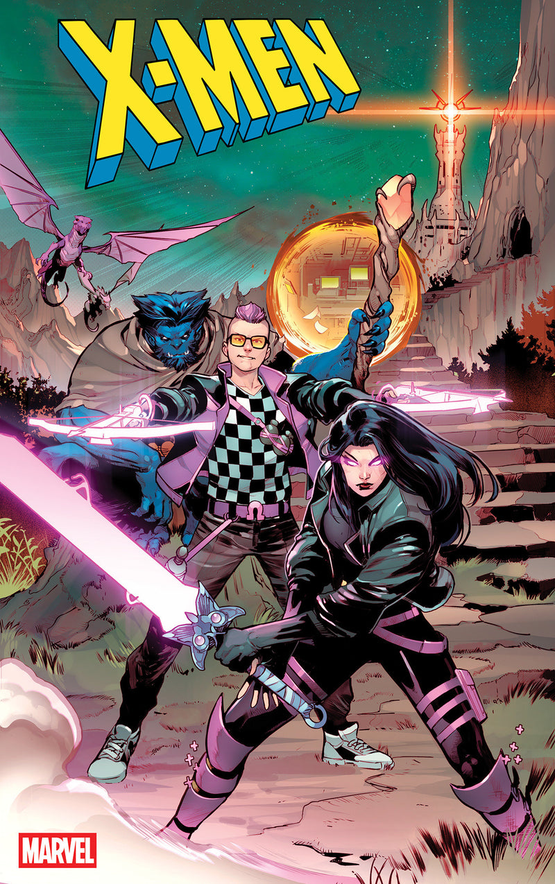 X-men #35 Jonas Scharf Isekai Variant (Marvel, 2026)