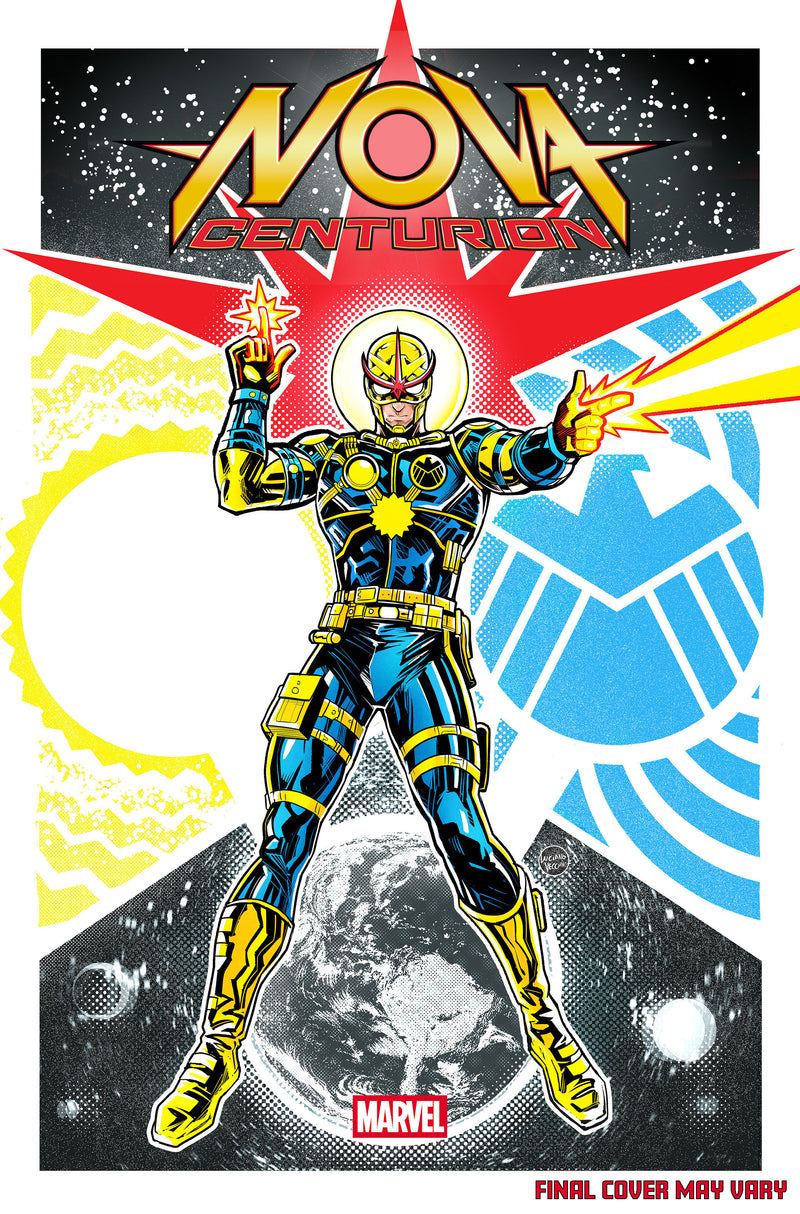 NOVA: CENTURION - LUCIANO VECCHIO AGENTS OF S.H.I.E.L.D. VARIANT #6