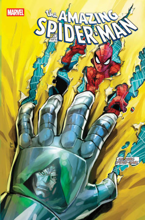 AMAZING SPIDER-MAN #24 ROD REIS DOOM HOMAGE VARIANT