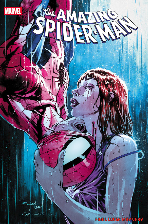 AMAZING SPIDER-MAN #25 JONAS SCHARF MARVEL MONSTER VARIANT