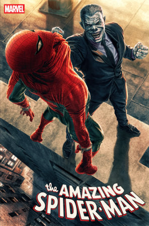 Amazing Spider-man #34 Lee Bermejo Amazing Visions Variant (Marvel, 2026)