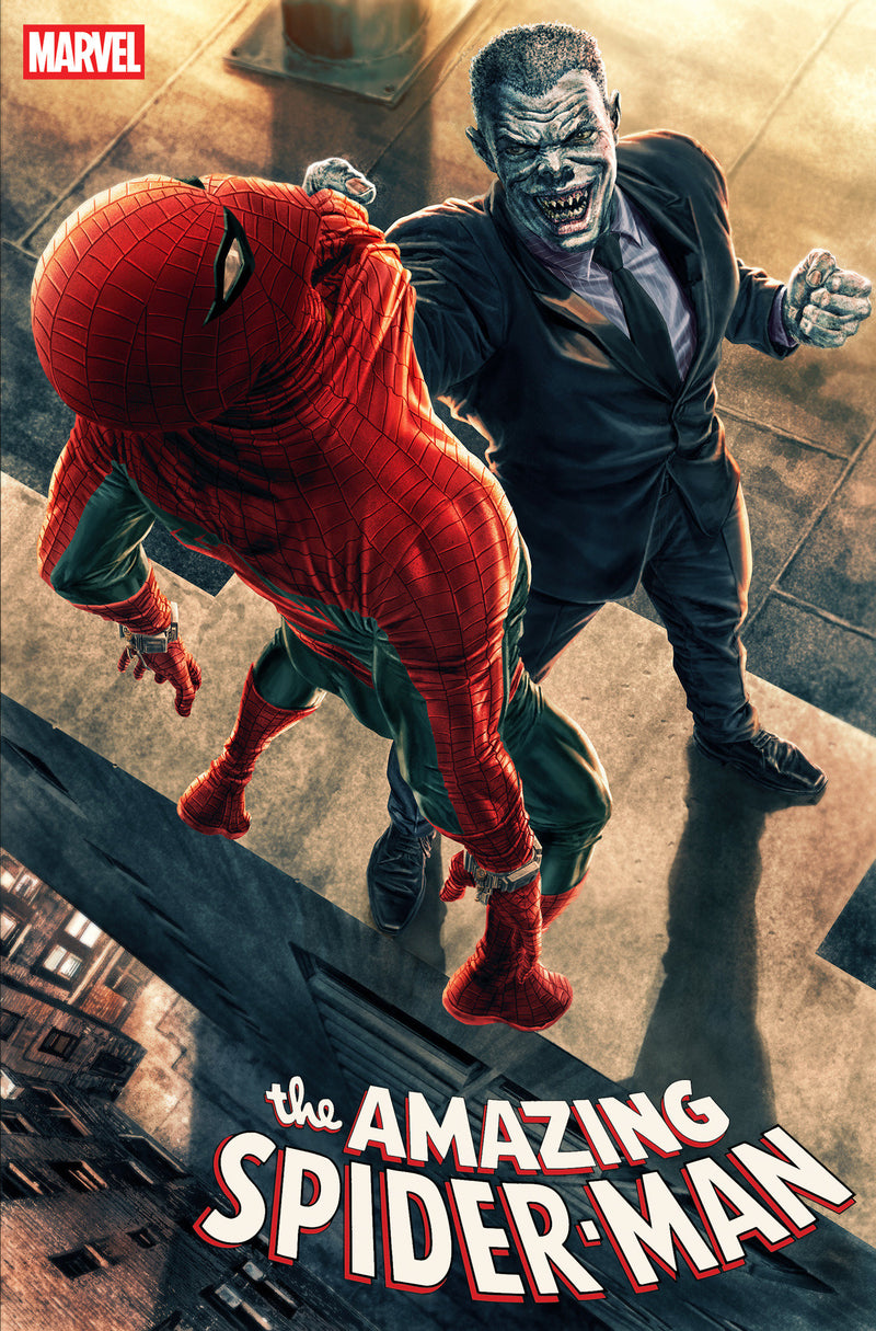 Amazing Spider-man #34 Lee Bermejo Amazing Visions Variant (Marvel, 2026)