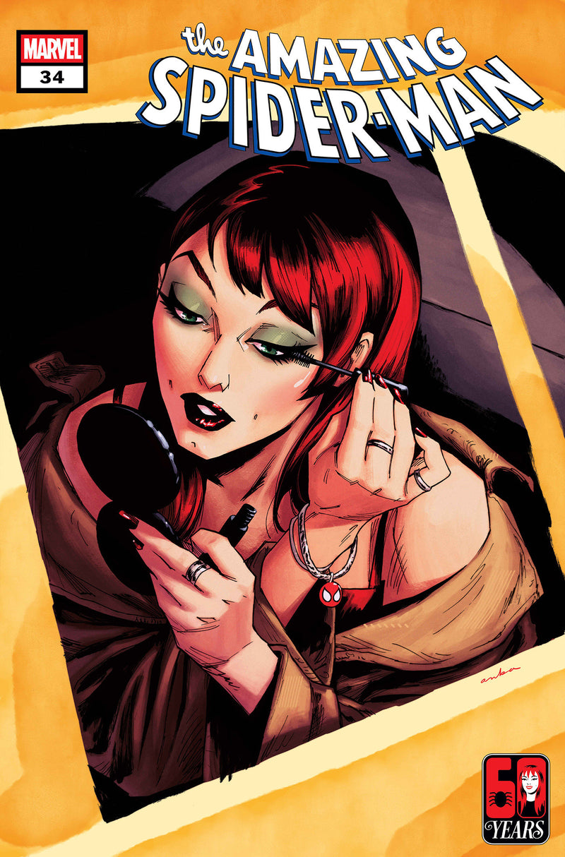 Amazing Spider-man #34 Kris Anka Mary Jane Watson Variant (Marvel, 2026)