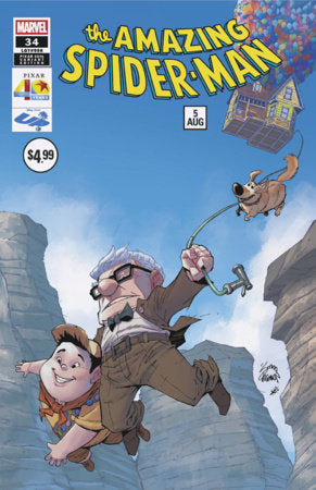 Amazing Spider-man #34 Ryan Stegman Pixar 40TH Variant (Marvel, 2026)