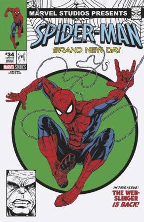 Amazing Spider-man #34 Adam Stafford Spider-man: Brand New Day Marvel Studios Variant (Marvel, 2026)