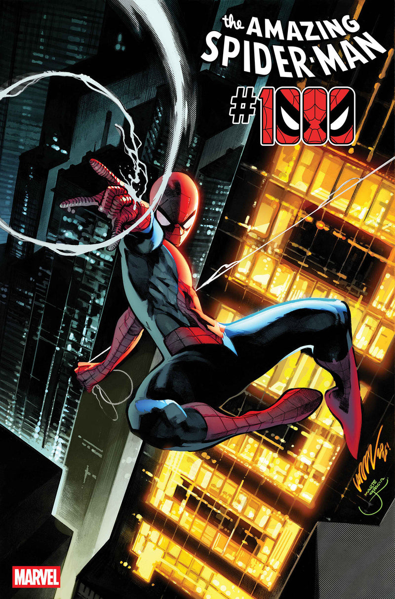 Amazing Spider-man #1000 Pepe Larraz Main Cover (Marvel, 2026)