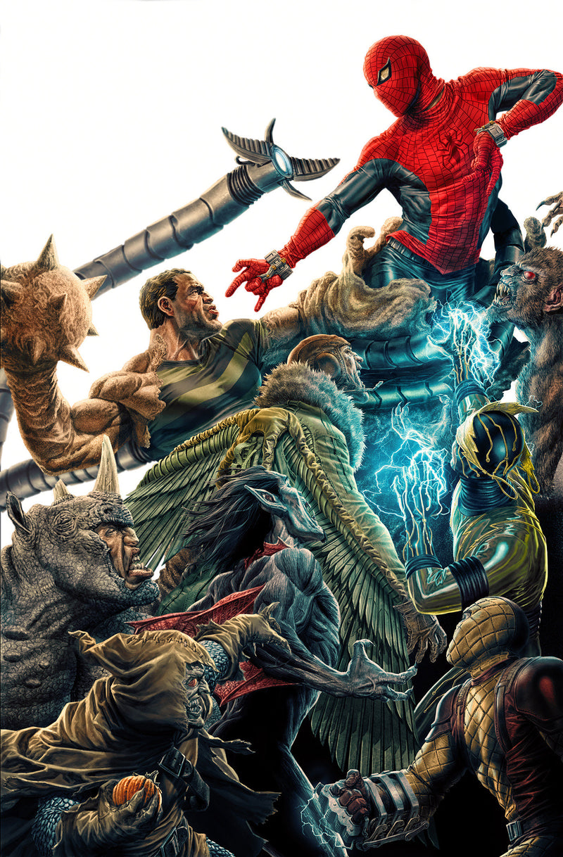 Amazing Spider-man #1000 Lee Bermejo Amazing Visions Virgin Variant (Marvel, 2026)