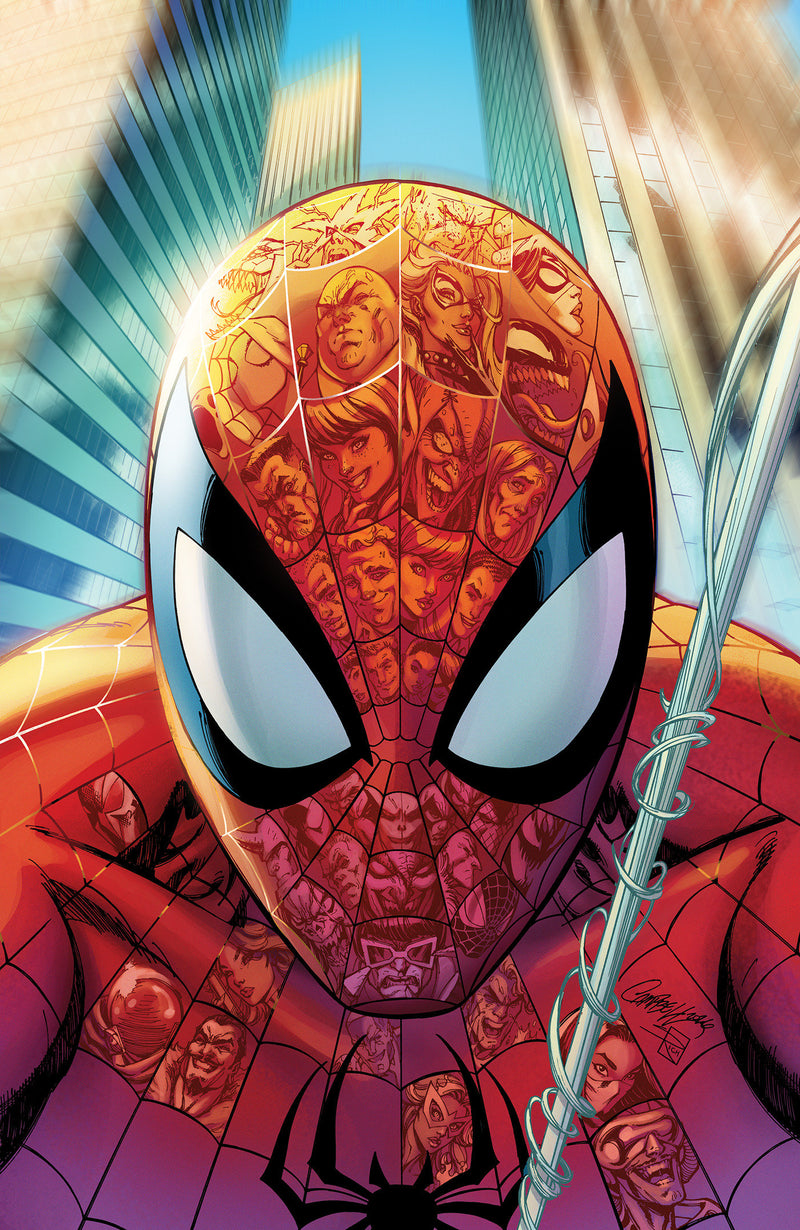 Amazing Spider-man #1000 J. Scott Campbell Virgin Variant (Marvel, 2026)