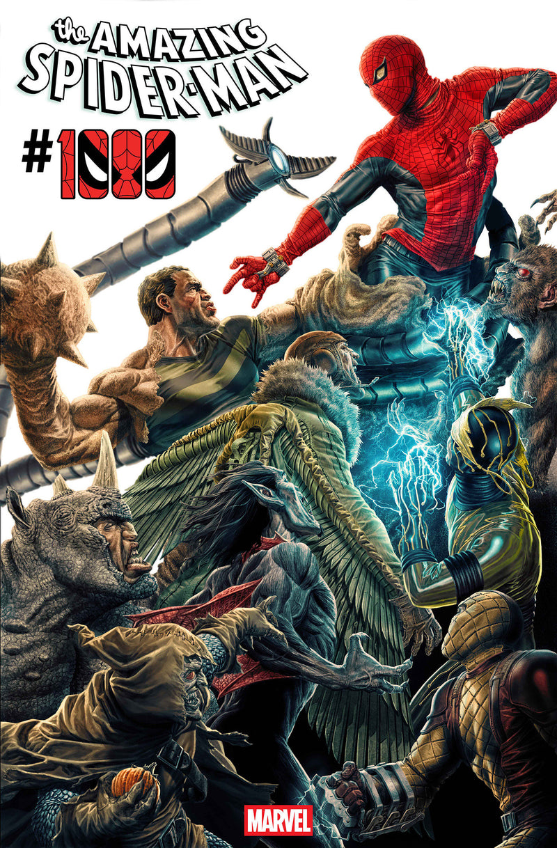 Amazing Spider-man #1000 Lee Bermejo Amazing Visions Variant (Marvel, 2026)
