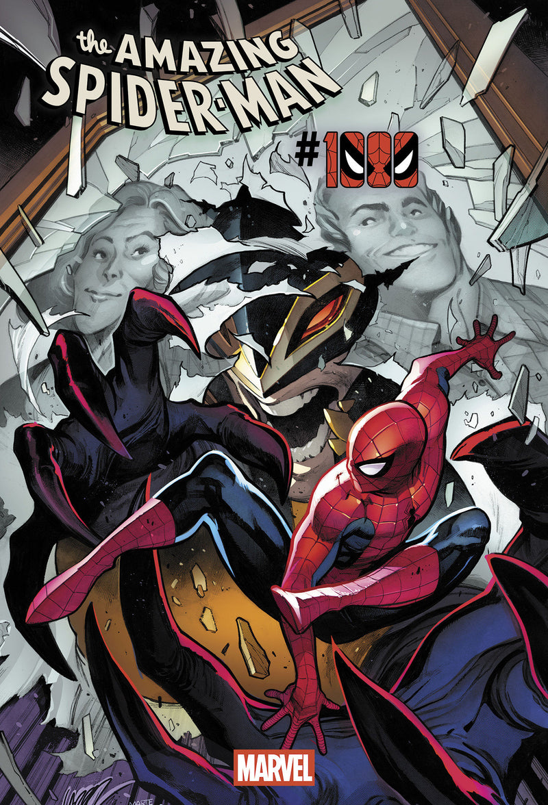 Amazing Spider-man #1000 Pepe Larraz Variant (Marvel, 2026)