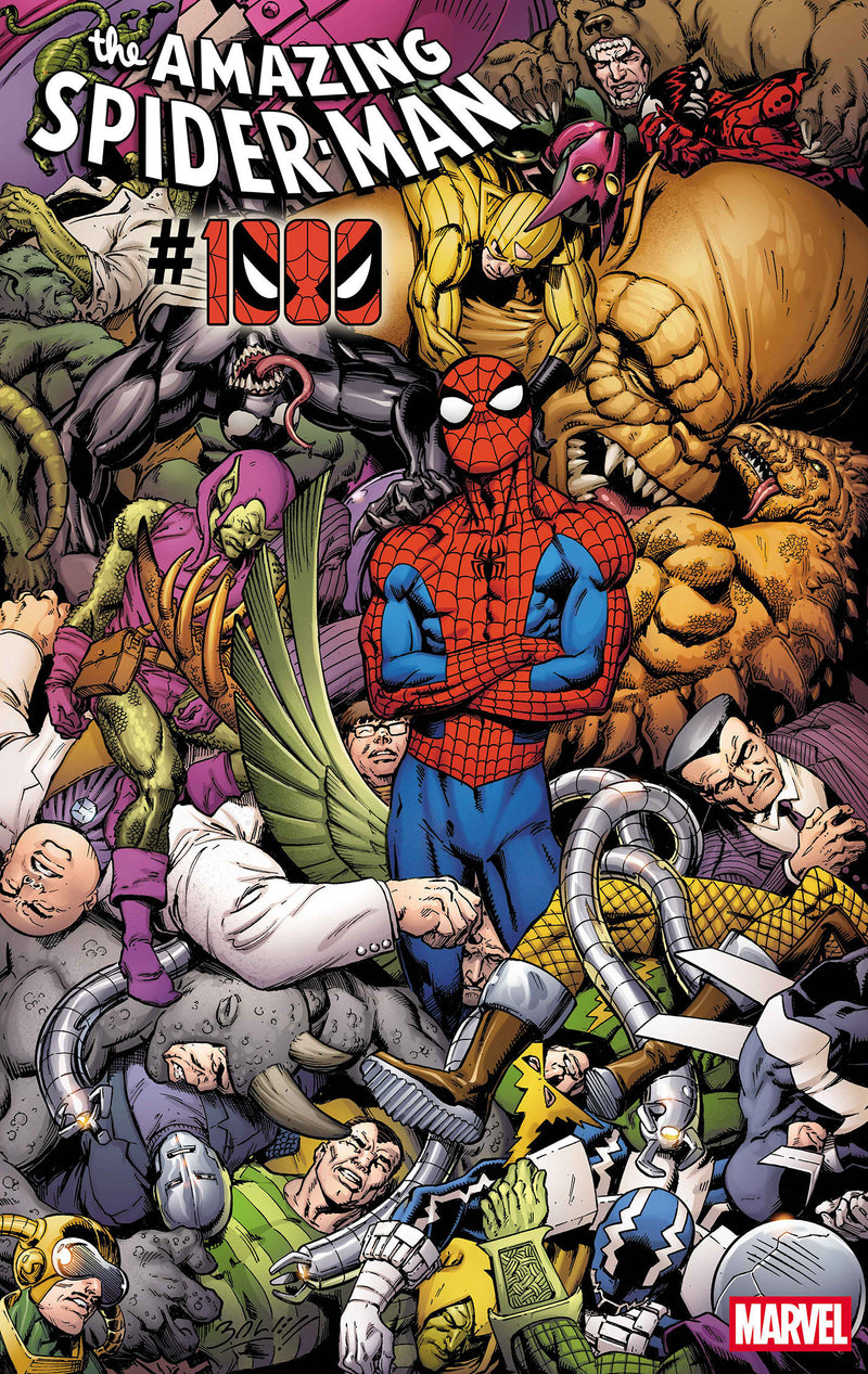 Amazing Spider-man #1000 Mark Bagley Variant (Marvel, 2026)