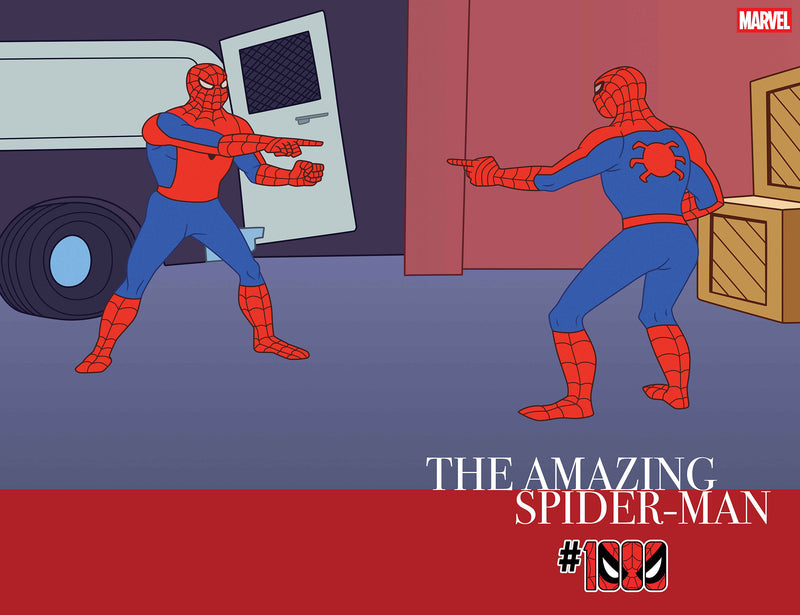 Amazing Spider-man #1000 Marvel Animation Spider-man 1967 Wraparound Variant (Marvel, 2026)