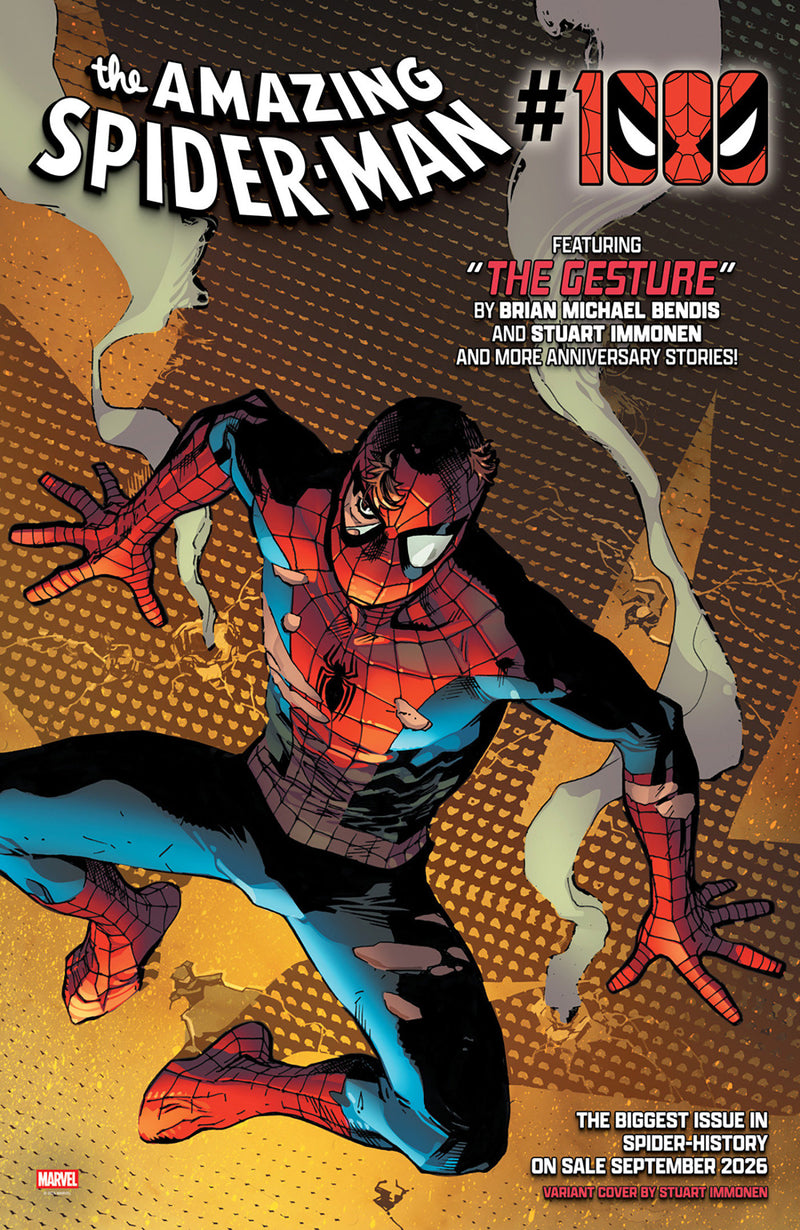 Amazing Spider-man #1000 Stuart Immonen Variant (Marvel, 2026)