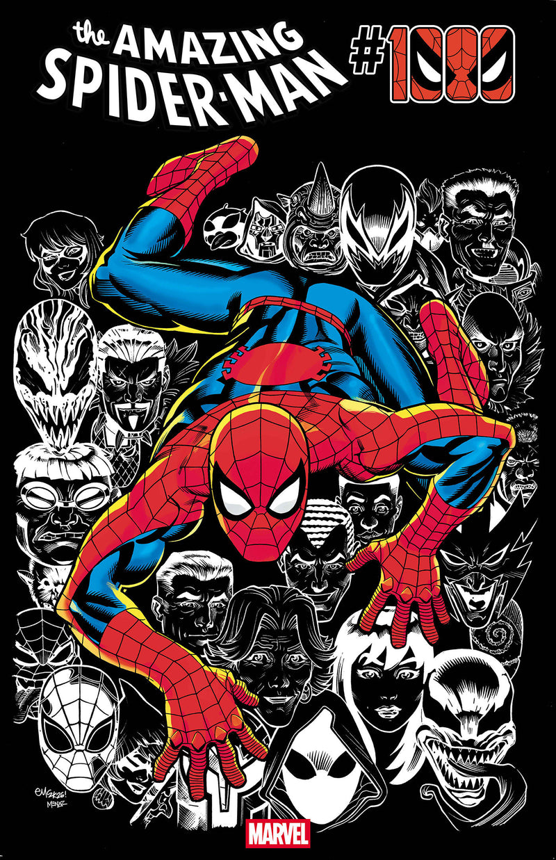 Amazing Spider-man #1000 Ed Mcguinness Foil Variant (Marvel, 2026)