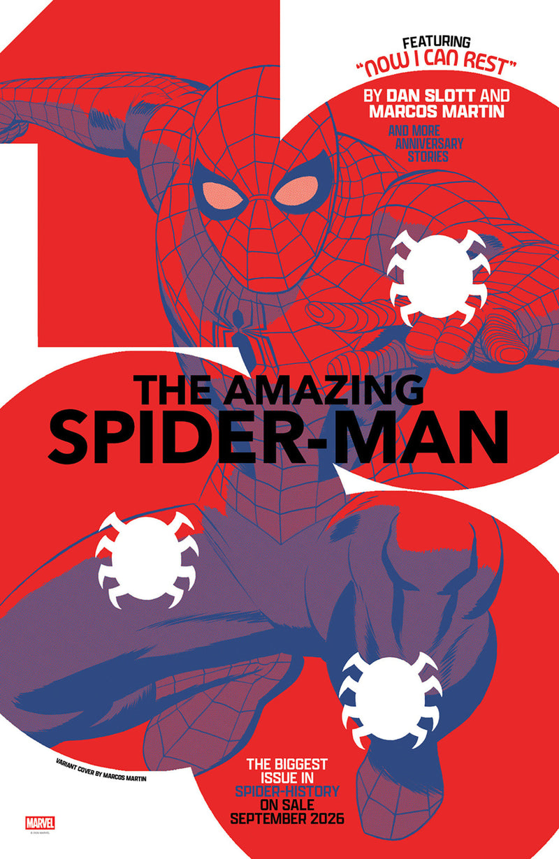 Amazing Spider-man #1000 Marcos Martin Variant (Marvel, 2026)